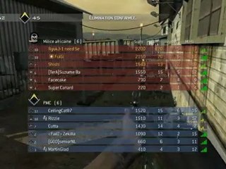 Découverte du multi de COD MW3 2/2