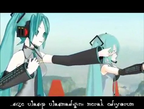 hatsune miku-PACKAGED TÜRKÇE ALTYAZI