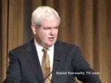 Part 5: Newt Gingrich Victory or Death Speech at Horowitz Freedom Center