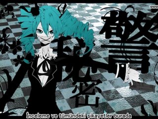 Hatsune miku-Secret police TR ALTYAZI