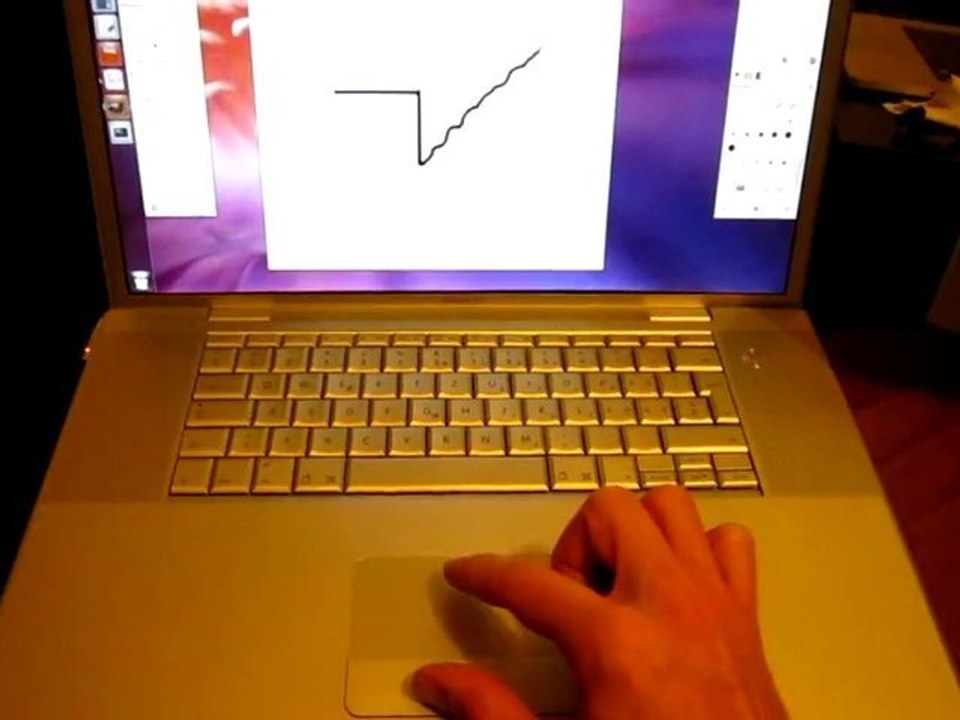 Ubuntu 11.10 Macbook pro 1.2 trackpad problem