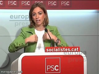 Chacón: "El Gobierno sigue apostando por Catalunya"