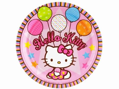Hello Kitty Birthday Party Supplies and Decorations
