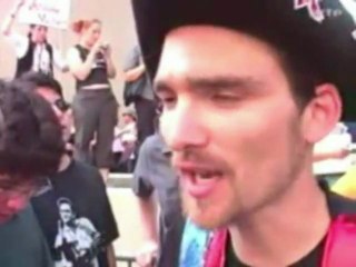 TRACKS (ARTE) - Spéciale Hakim Bey & T.A.Z. (1ère partie - 17'20)