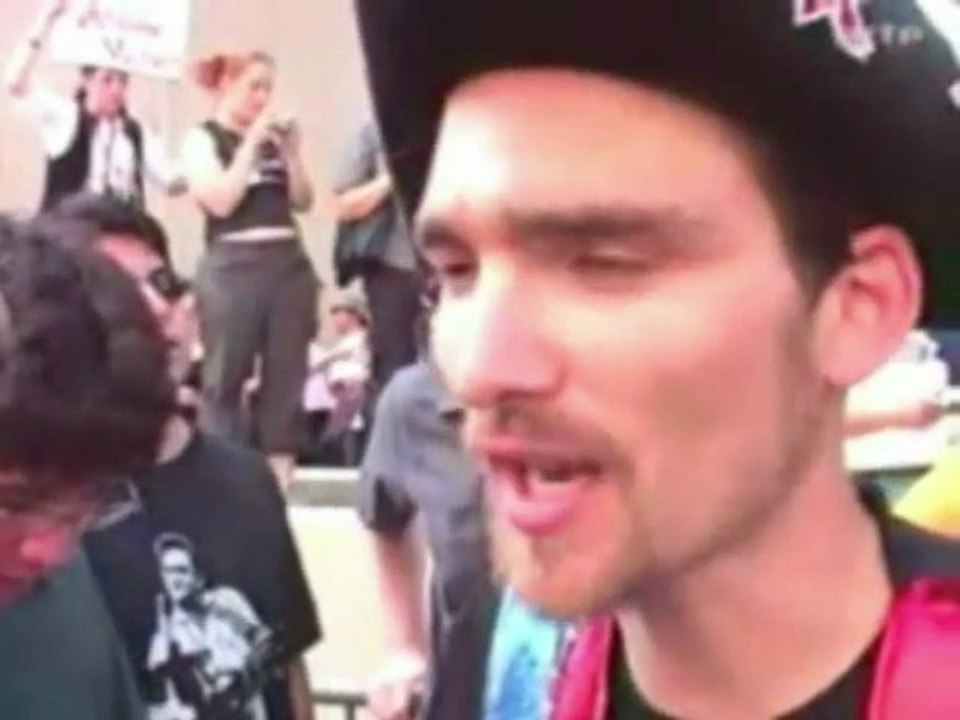 TRACKS (ARTE) - Spéciale Hakim Bey & T.A.Z. (1ère partie - 17'20)