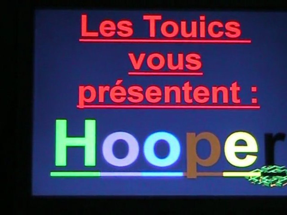 Merci Hooper !!!