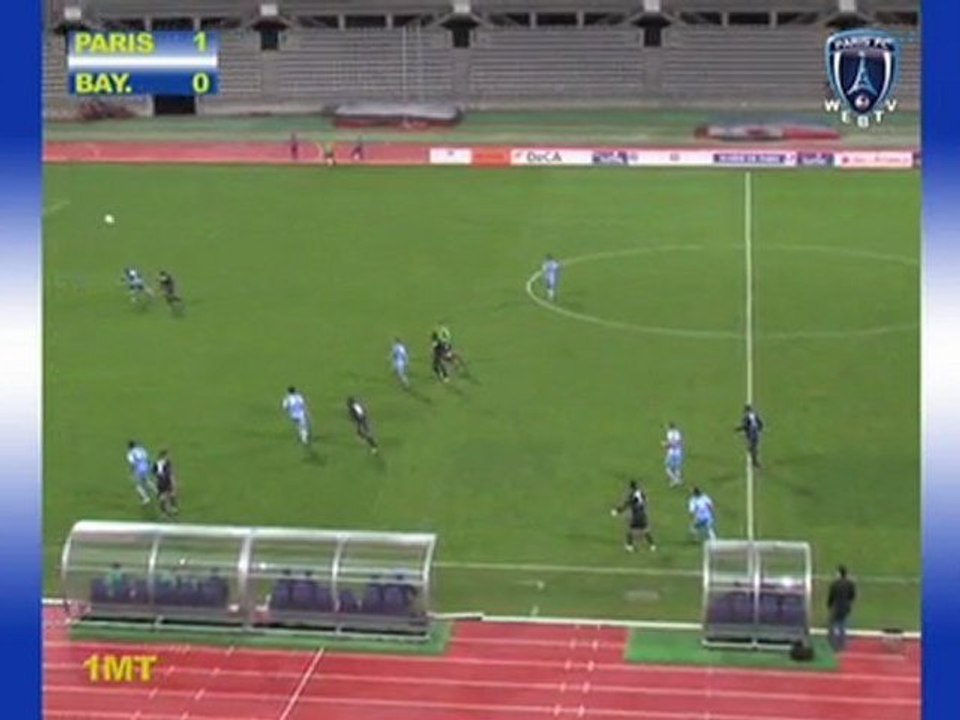 NAT: J14-PARIS FC/BAYONNE 2/1 2011/2012