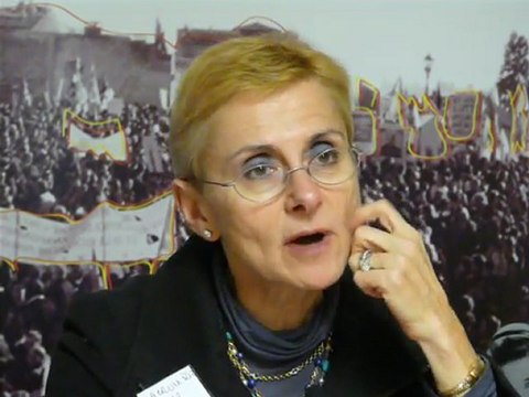 UA2011 - Intervention (3) Annie Lacroix-Riz sur La nouvelle question allemande à l'UA 2011 du M'PEP