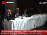 Malatya Uluslararası THM Sempozyumu Başladı