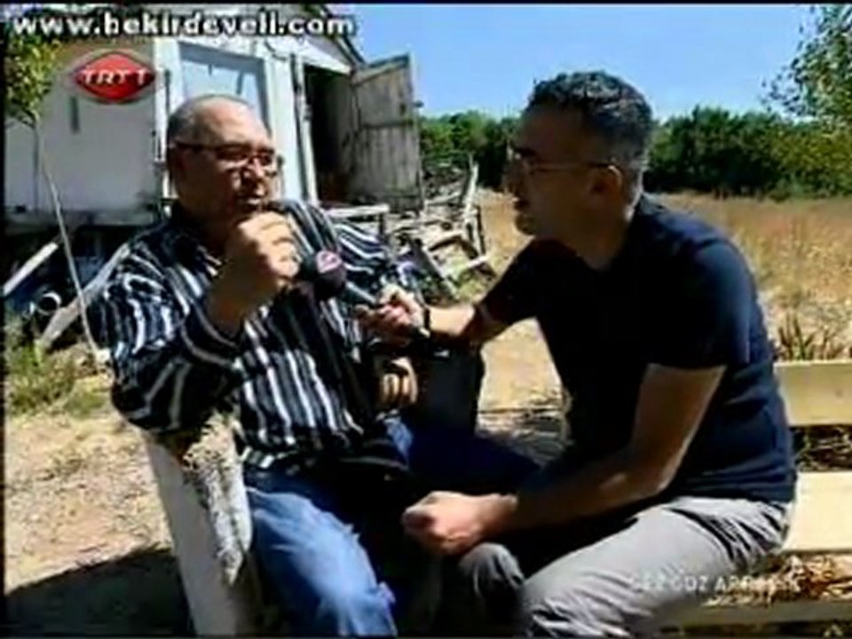 Bekir Develi - Gez Göz Arpacık TRT1 - Eskişehir / Beyazaltın