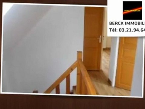 A vendre - maison - BERCK (62600) - 4 pièces - 76m²