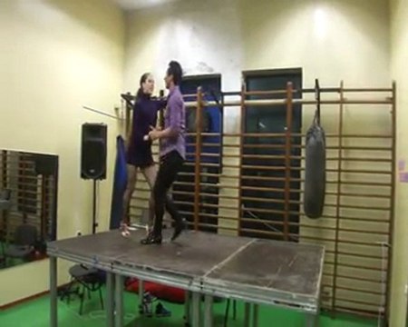 Warsaw salsa festival 2011 SALSA CONTEMPORARY ON 2, Billy & Rapunzel (Germany)