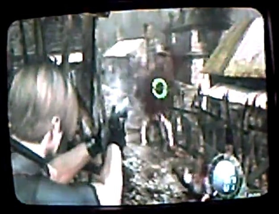 resident evil 4 wii chapitre 1.3 ou la gros berbret