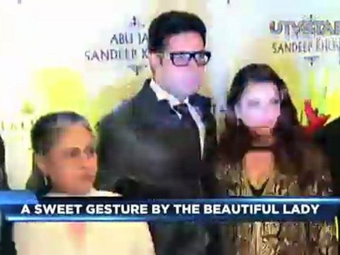 HD: Aishwarya Rai Bachchan - Abu Sandeep Celebration - 2011