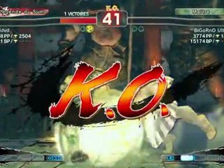 SSF4 : lordDVD (HO) Random XBL Match