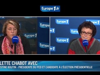 Boutin : "le système va s'effondrer"