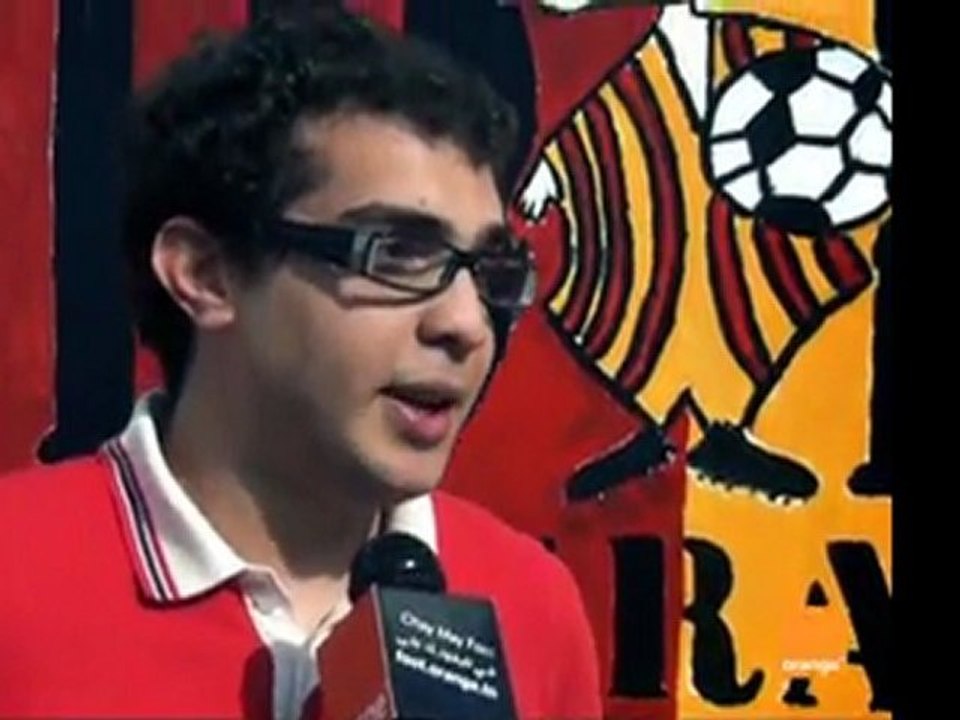 Aroussi gagant Orange reporter  EST-WAC