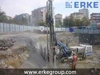 ERKE Dış Ticaret ltd., Soilmec SM-14 Mini Piling Rig - Istanbul