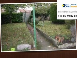 A vendre - maison - CHATELLERAULT (86100) - 5 pièces - 75m