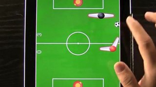 Pinball Soccer iPad App Demo - DailyAppShow