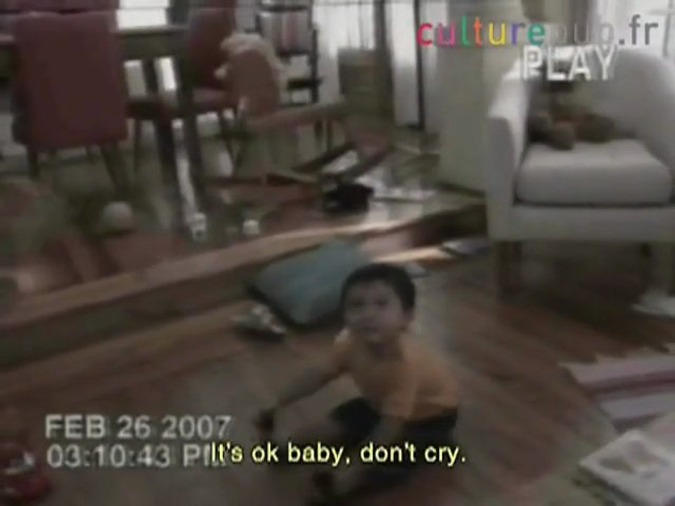 Incredible Michael Jackson baby dance