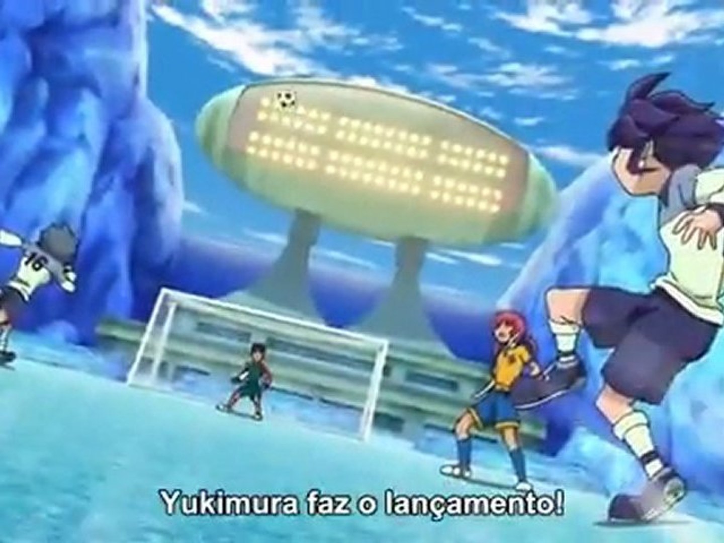 IS] inazuma eleven go galaxy 02 legendado - Vídeo Dailymotion