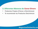 Por que Trabajar en Internet es una Excelente Opcion para Ganar Dinero