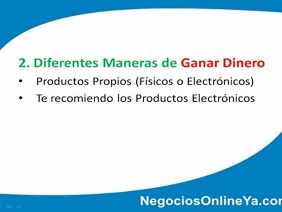 Por que Trabajar en Internet es una Excelente Opcion para Ganar Dinero