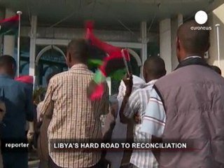 La Libye sur le dur chemin de la réconciliation