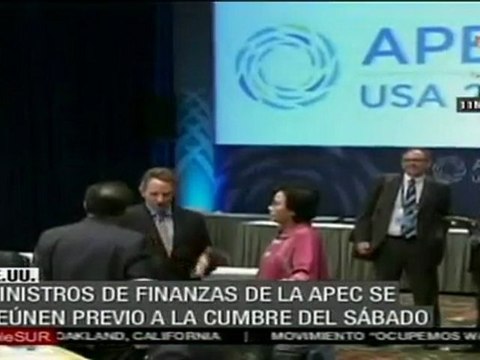 Reunión de ministros de Finanzas de APEC