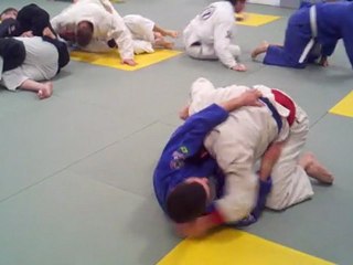 Jiu Jitsu Keene NH, Squirrel Monkey and Berserker, Half Guard Gi Work