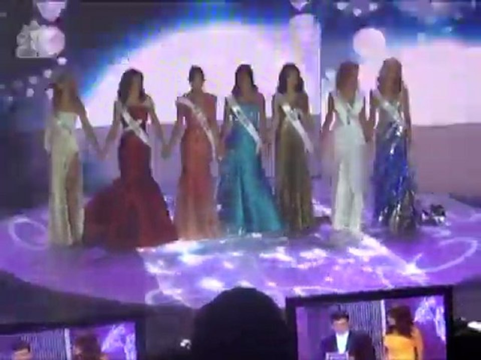 Las 5 finalistas del Miss Venezuela 2011 - YouTube