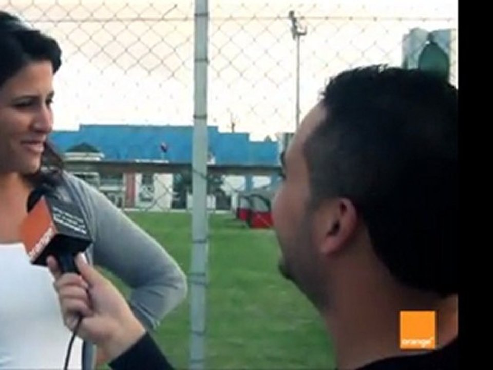 Safia: gagante Orange reporter final CL  EST-WAC