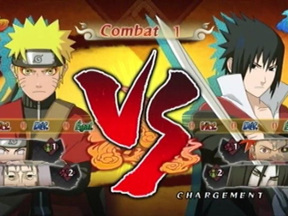 Naruto Shippuden : Ultimate Ninja Storm 2 - Powa Live - Gamerpowa.fr.nf