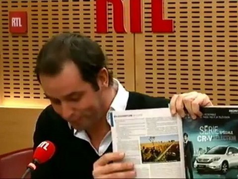 La revue de presse décalée de Tanguy Pastureau
