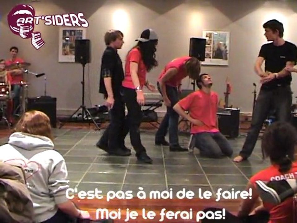 Improvisation en groupe