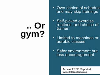 Are boot camps really better than the gym?