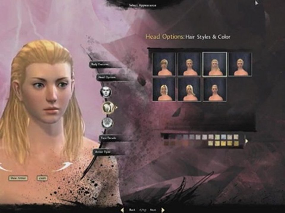 Guild Wars 2 : Personnalisation d'un Avatar EN HD