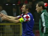 11 Kasım 2011 Euro 2012 Play-Off Türkiye-Hırvatistan Maçı İlk Yarı