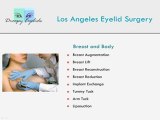 Eyelid Ptosis & Ectropion Repair - Eyelid Plastic Surgery Los Angeles