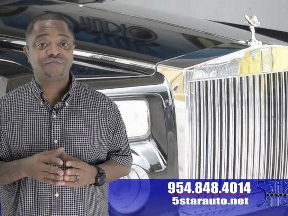 5 Star Auto - Miami car dealer - buy a car in Miami - Benji Brown