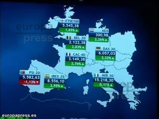 Madrid cierra en verde tras los ajustes de Italia