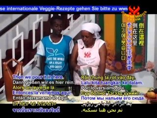 Ethiopian Gomen (Stewed Collard Greens) and Soymilk Tofu