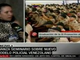 Grandes aportes al  nuevo modelo policial: Venezuela