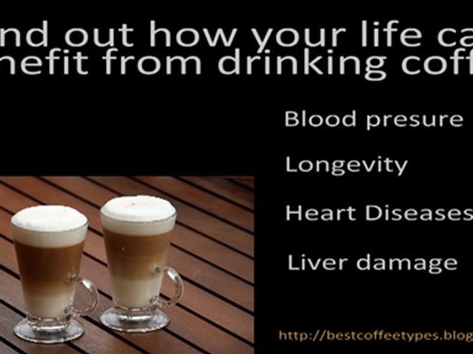 Best coffee types. Learn everything about the different coffee types