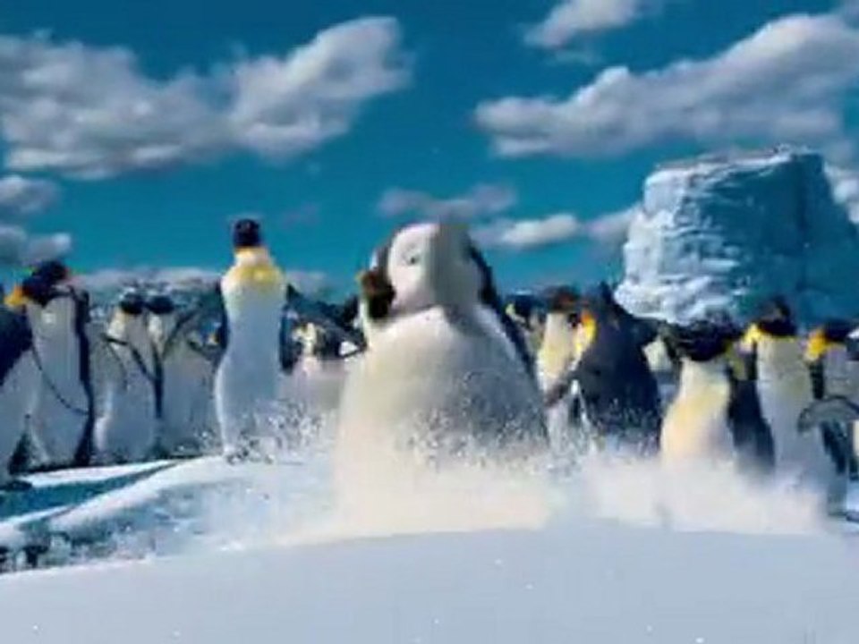 Trailer de la película Happy Feet 2