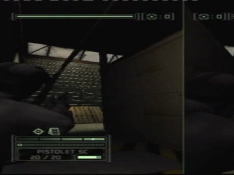 Splinter Cell Chaos Theory - Coop. Entrainement