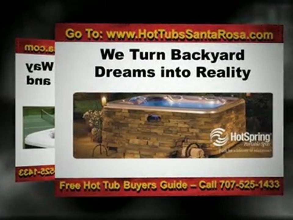 Hot Tubs Santa Rosa, HotSpring Spas Santa Rosa, 707-525-1433