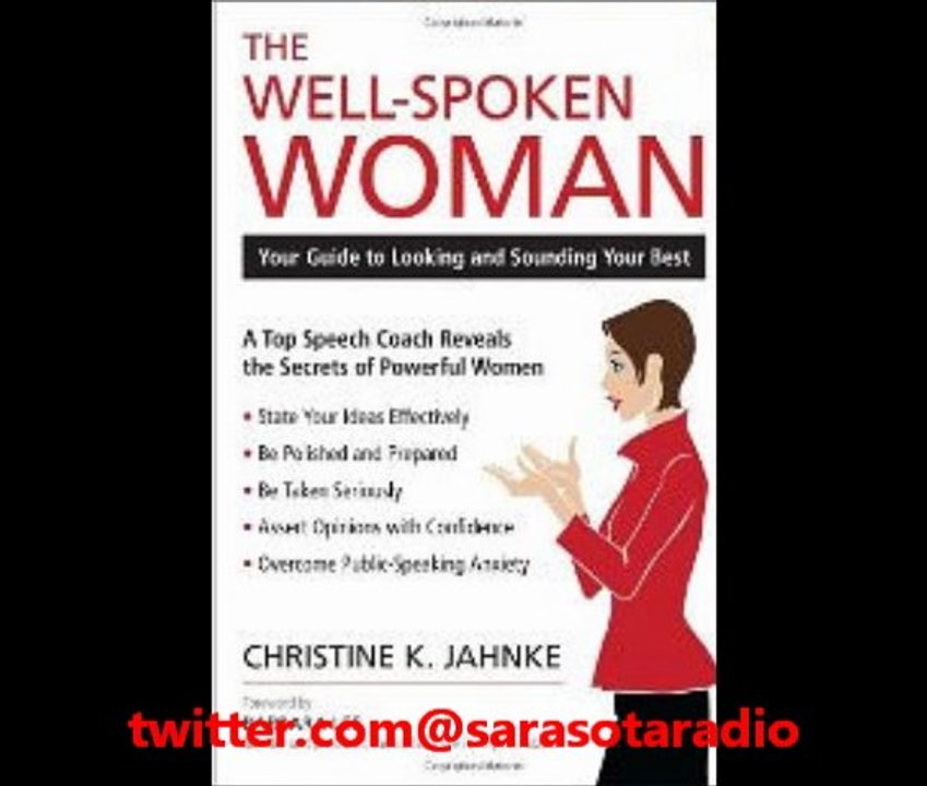 Doug Miles radio interview with Christine Jahnke author "Well Spoken Woman"