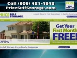 Storage Rancho Cucamonga CA – Price Self Storage